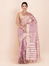 KAVVYA LAVENDER ORGANZA SAREE
