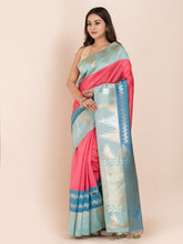 KAVVYA PINK SILK SAREE