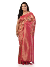 Kavvya Rani Brocade Silk Paithani Saree - KAVVYA