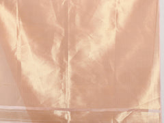 KAVVYA Baby Pink Soft & Lightweight Weaving Kora Organza Silk Saree - KAVVYA 