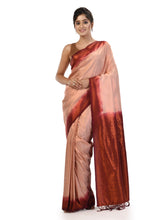 Kavvya Rani Soft & Lightweight Weaving Softy Silk Saree In Bronze Zari Weaving - KAVVYA