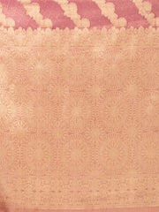 KAVVYA SOFT & LIGHT WEIGHT MAJENTA ORGANZA SILK