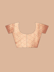 KAVVYA SOFT & LIGHT WEIGHT MAJENTA ORGANZA SILK