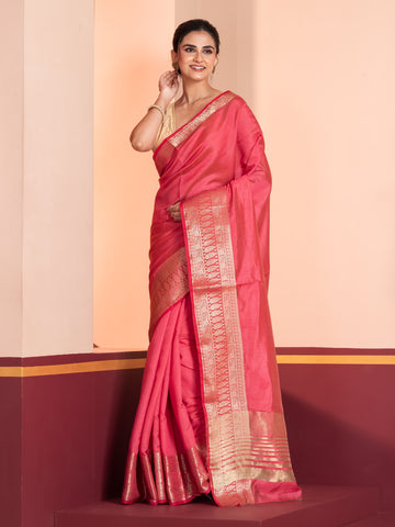 KAVVYA RANI WEAVING SILK SAREE