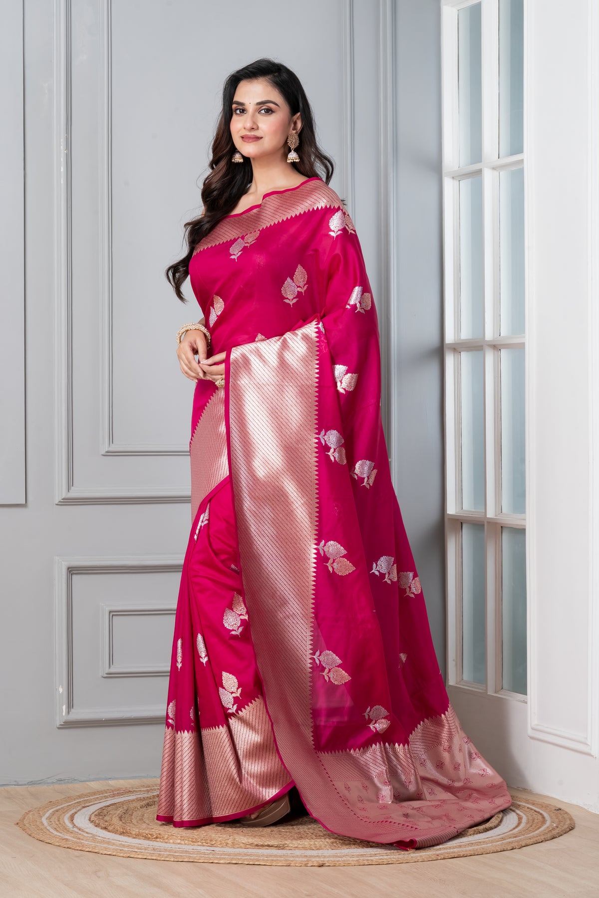 KAVVYA RANI SILK SAREE