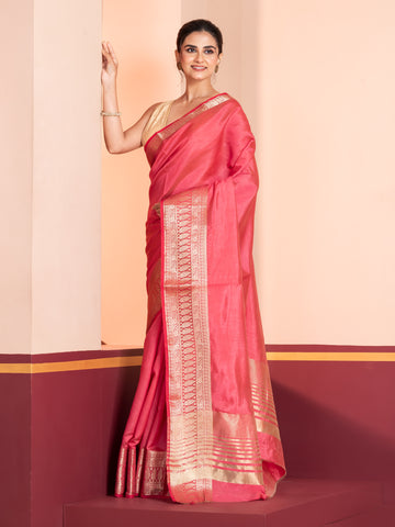 KAVVYA RANI WEAVING SILK SAREE