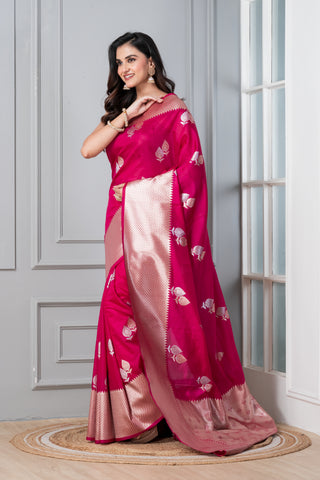KAVVYA RANI SILK SAREE