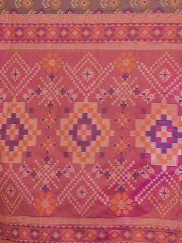 KAVVYA SOFT & LIGHT WEIGHT PURPLE TWO TONE SAREE