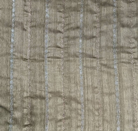 KAVVYA SOFT & LIGHT WEIGHT WINE HANDLOON TUSSAR SILK SAREE WITH BEAUTIFUL GEOMETRIC ROUND MOTIFS IN THE BODY COMES WITH CONTRAST PALLU N BLOUSE