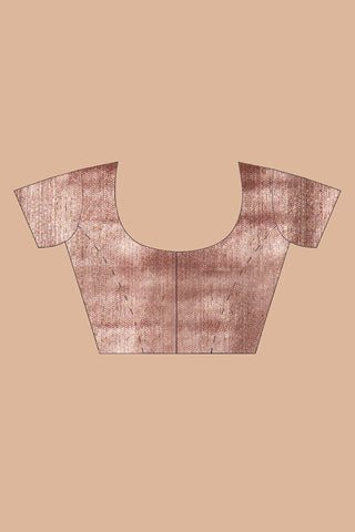 KAVVYA SOFT & LIGHT WEIGHT RED HANDLOOM SILK GOLDEN ZARI WEAVING SAREE IN TUSSAR FABRIC WITH BEAUTIFUL GEOMETRIC TEMPLE DESIGN ALLOVER THE SAREE COMES WITH BEAUTIFUL RED HEAVY WEAVING BLOUSE