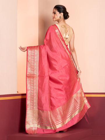 KAVVYA RANI WEAVING SILK SAREE