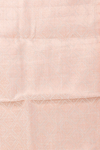 KAVVYA SOFT & LIGHTWEIGHT OFFWHITE COLOUR  HANDLOOM SAREE