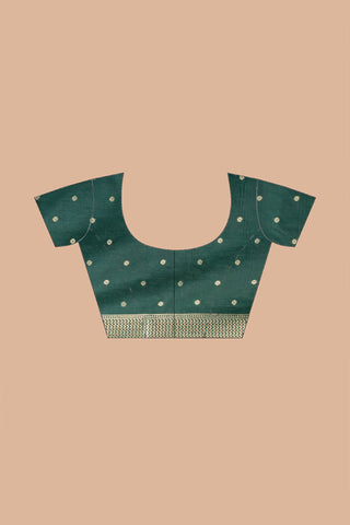 KAVVYA SOFT AND LIGHTWEIGHT GREY COLOUR HANDLOOM SAREE