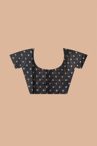 KAVVYA SOFT &amp; LIGHT WEIGHT GREEN HANDLOOM WEAVED SAREE WITH BEAUTIFUL BIG FLORAL MOTIFS ALL OVER THE SAREE