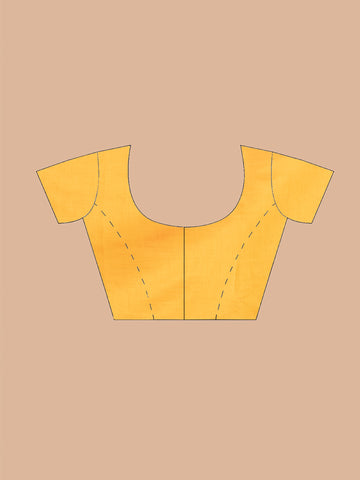 KAVVYA YELLOW WEAVING SILK SAREE