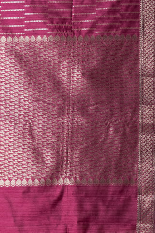 KAVVYA SOFT & LIGHT WEIGHT RANI HANDLOOM WEAVED SAREE WITH BEAUTIFUL BIG FLORAL MOTIFS ALL OVER THE SAREE