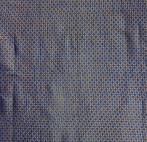 KAVVYA SOFT & LIGHT WEIGHT NEVY BLUE HANDLOOM SAREE WITH BIG TEMPLE DESIGN BORDER AND SMALL GEOMETRIC MOTIFS IN THE BODY COMES WITH SAME COLOUR HEAVY WEAVED BLOUSE