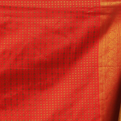 KAVVYA soft and lightweight golden color weaving silk saree - KAVVYA 