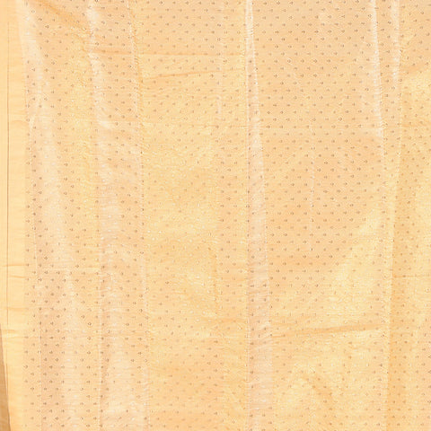 KAVVYA soft and lightweight cream color weaving silk saree - KAVVYA 