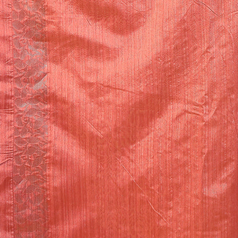 KAVVYA soft & lightweight onion pink color benarasi handloom saree - KAVVYA 