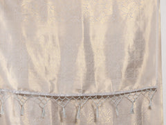 Kavvya Grey Soft & Lightweight Weaving Softy Silk Saree with Beautiful Border Palla. - KAVVYA 