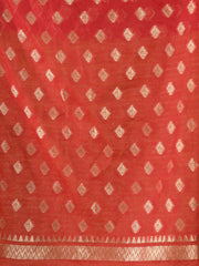 Kavvya Flaxen Yellow Soft & Lighweight Weaving Taspa Silk Saree - KAVVYA 