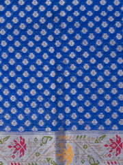 Kavvya Royal Blue Soft & Lightweight Banarasi Organza Weaving Silk Saree - KAVVYA 