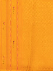Kavvya Metallic Mustard Yellow Soft & Lightweight Designer Paithani Silk Weaving Saree - KAVVYA 