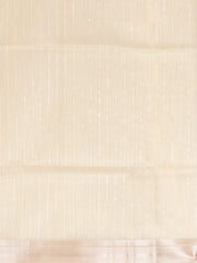 Kavvya Lemon Yellow Soft & Lightweight Benarasi Handloom Saree - KAVVYA 