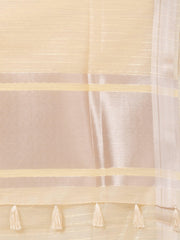 Kavvya Lemon Yellow Soft & Lightweight Benarasi Handloom Saree - KAVVYA 