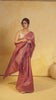 KAVVYA soft & lightweight onion pink color benarasi handloom saree