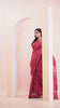KAVVYA red handloom silk saree