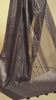 KAVVYA soft & lightweight grey color benarasi handloom saree