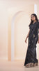 KAVVYA BLACK   HANDLOOM SILK SAREE