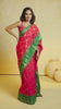 KAVVYA soft and lightweight  ROSE GOLD color weaving silk saree