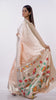 Kavvya White Soft & Lightweight Mulberry Silk Weaving Paithani Saree