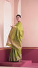 KAVVYA GREEN WEAVING SILK SAREE